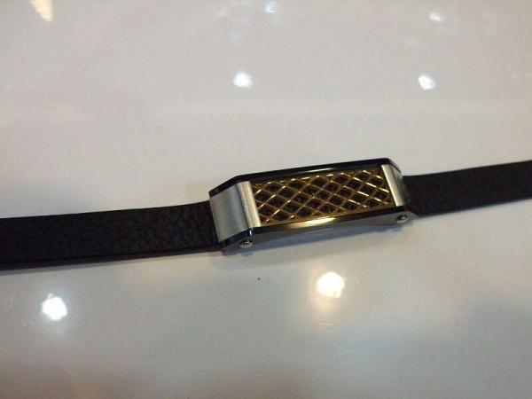 خرید پستی دستبند مردانه چرم طبیعی ساعتی 3